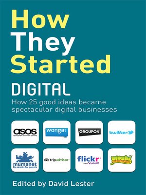 cover image of How They Started Digital